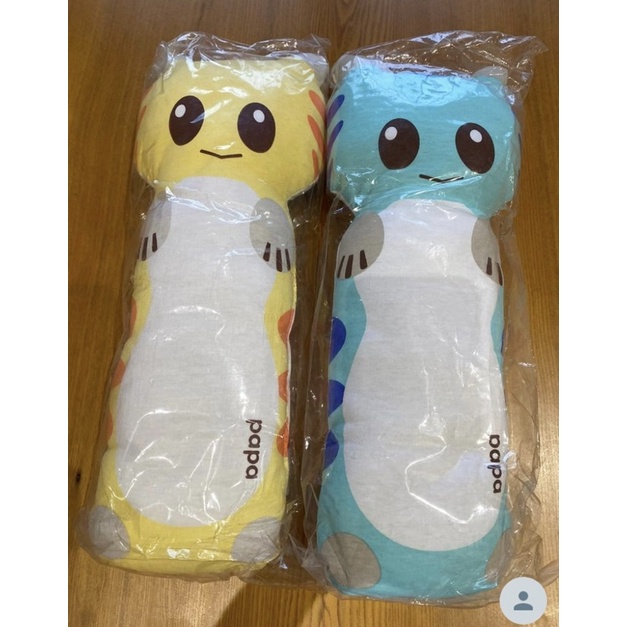 Gối ôm hình thú cho bé Papa, 100% bông mềm, hình đáng yêu, Thái Lan Chất liệu cao cấp