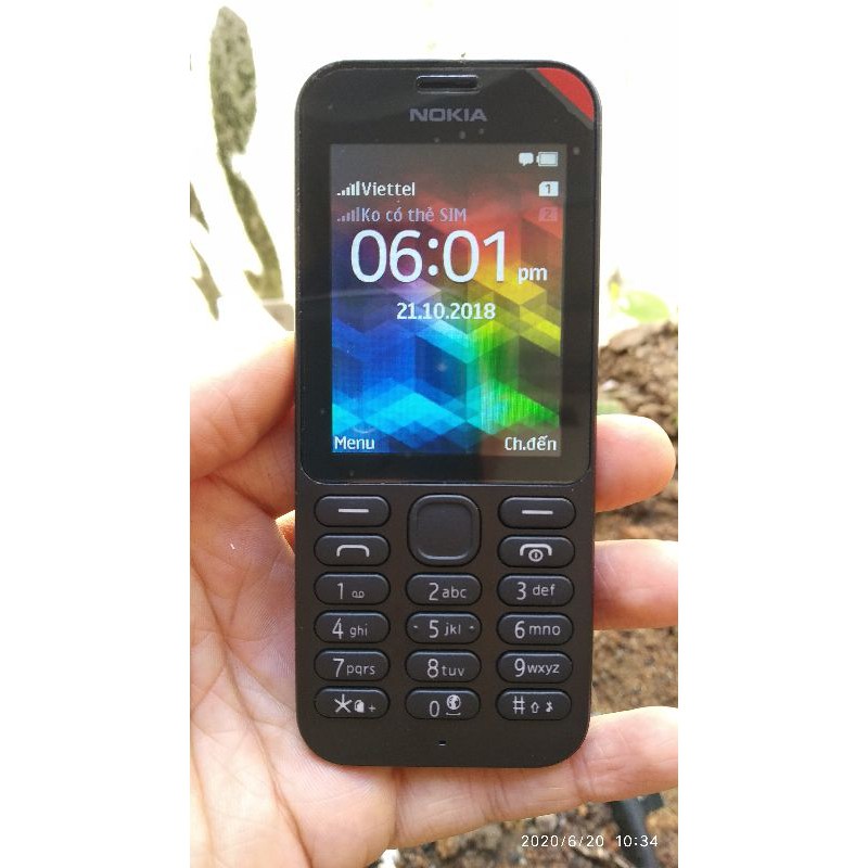 điện thoại nokia 215 (rm 1110) 2 sim chính hãng