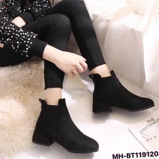 Bốt da lộn cao cấp QC