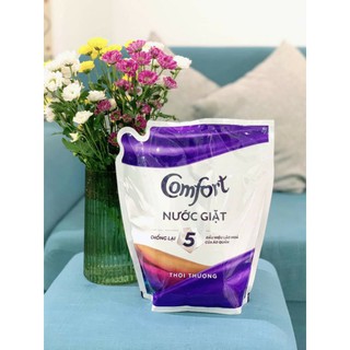 Nước giặt Comfort hương Thời Thượng túi 2,4kg/2.2kg