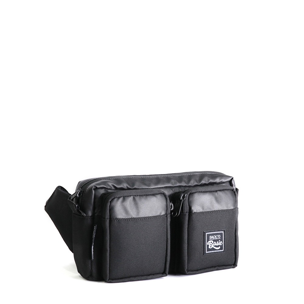 Túi bao tử - Túi đeo hông cao cấp Back To Basic - GURIN BLK SE chống thấm tốt, nhiều ngăn | BigBuy360 - bigbuy360.vn