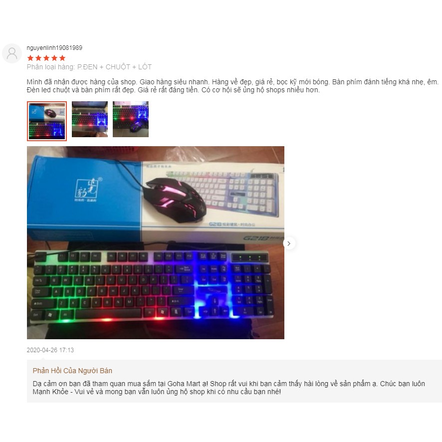 [Mã ELFLASH3 hoàn 10K xu đơn 20K] Bộ Bàn Phím Và Chuột Có Dây Con Báo Có LED 7 Màu Siêu Đẹp | BigBuy360 - bigbuy360.vn