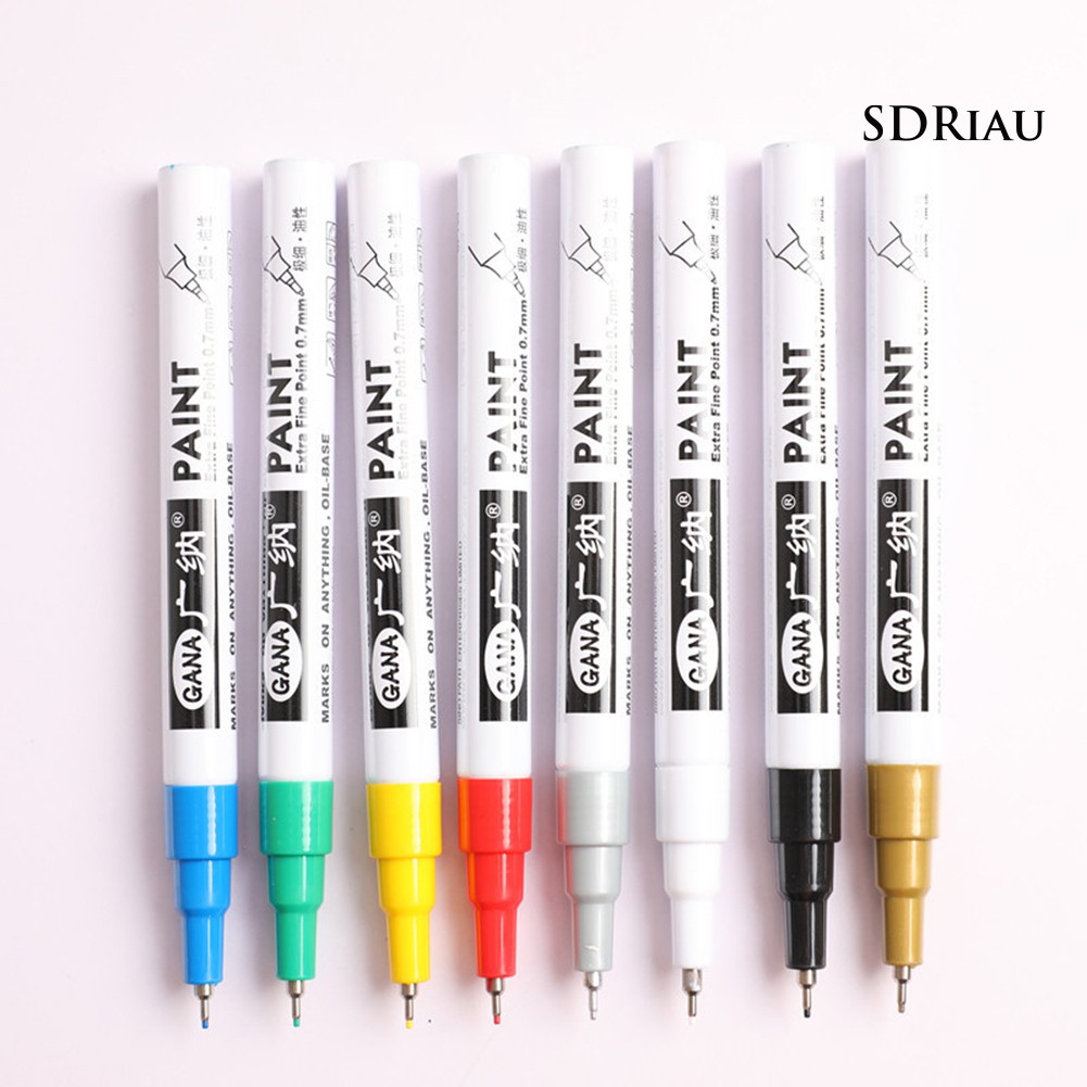 Bút Sơn Dầu Không Thấm Nước Ngòi 0.7mm Chất Lượng Cao