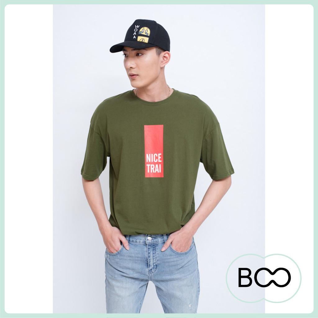 Tee- Áo Thun Ma Sda Nice Trai Boo