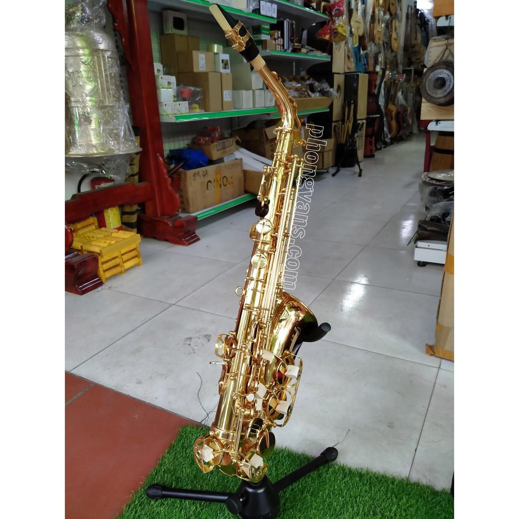 Kèn saxophone alto Victoria VAS-568EX màu vàng