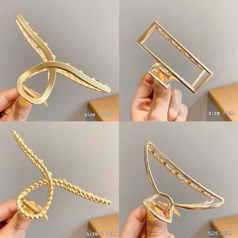 Kẹp Tóc Hình Cá Mập Đính Ngọc Trai Giả Thời Trang Hàn Quốc Cho Nữ