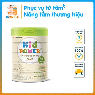 Sữa tăng chiều cao số 1 hàn quốc - sữa kid power dê lon 750g