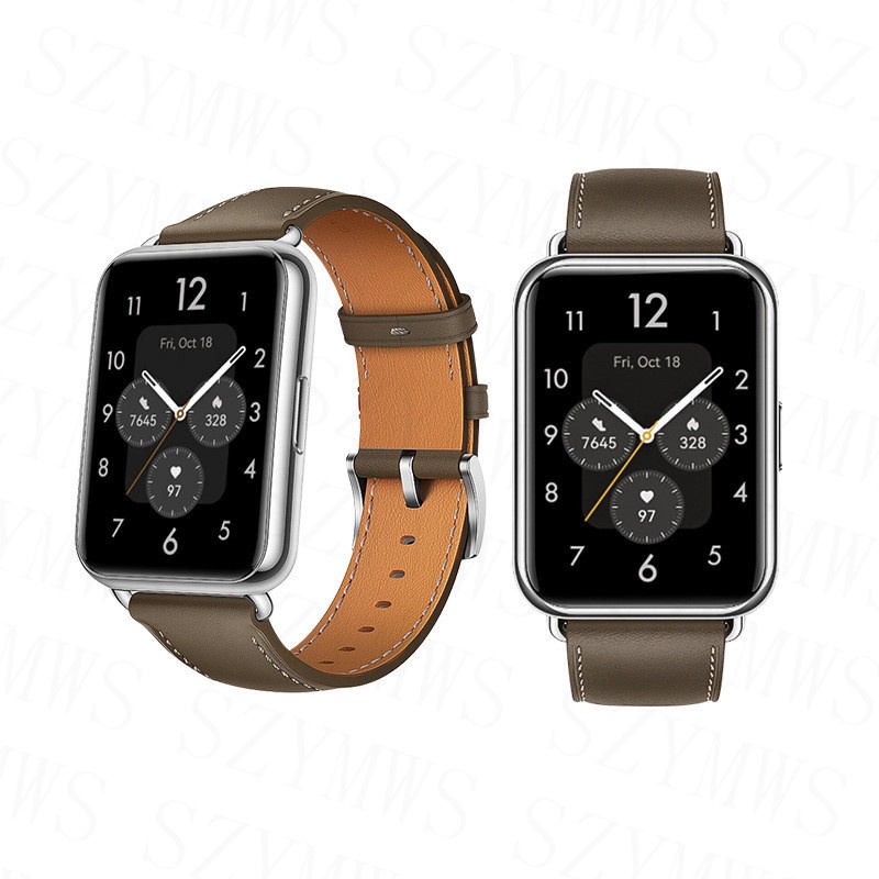 Dây Da Thay Thế Cho ĐồNg Hồ Huawei Watch Fit 2