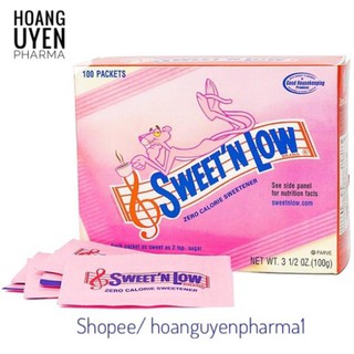 Đường ăn kiêng sweet n low - h/100 gói