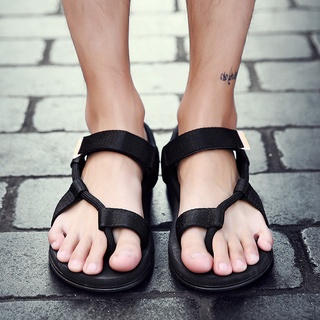 Giày Sandal Posee Đế Phẳng Dành Cho Bạn Nam