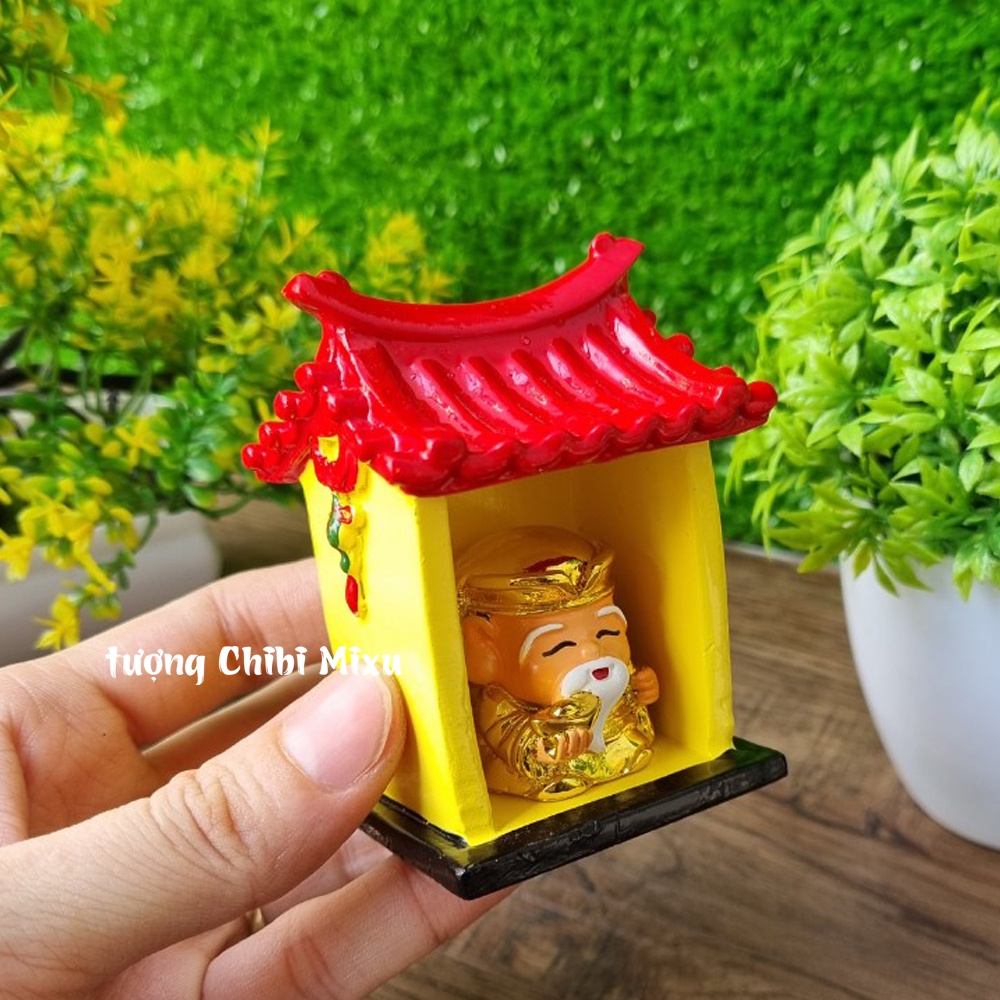 Miếu Thần Tài mini