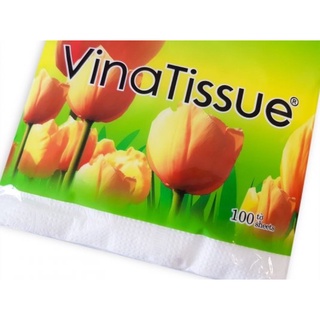 khăn ăn premier vinatissue 100 tờ