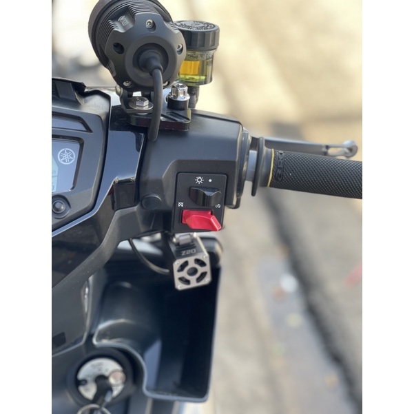 Công tắc tắt máy tạm thời exciter 150  chính hãng