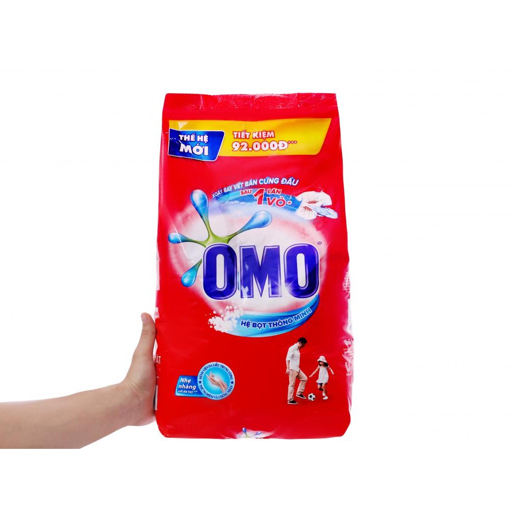 BỘT GIẶT TAY OMO 6Kg/5,5Kg HƯƠNG COMFORT