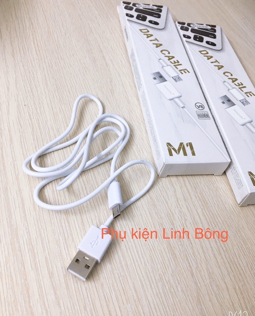 Cáp Sạc Sendem M1 Micro Usb ✓ Dài 1m ✓ Cáp Android