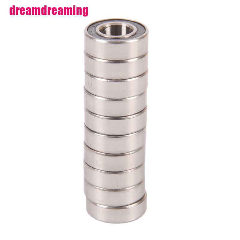Bộ 10 Phụ Kiện Cao Su 688-2rs 688 8X16X5Mm Chất Lượng Cao