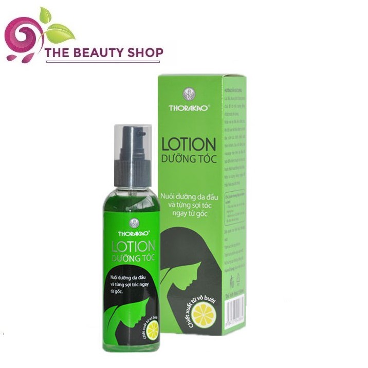 Lotion dưỡng tóc - tinh dầu vỏ bưởi Thorakao 150ml