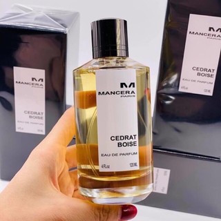 [ CHÍNH HÃNG ] Nước hoa nam MANCERA CEDRAT BOISE UNISEX EDP 120ml