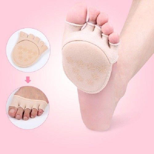 Tất nửa bàn chân hở ngón chống trượt tiện dụng cho thể thao yoga