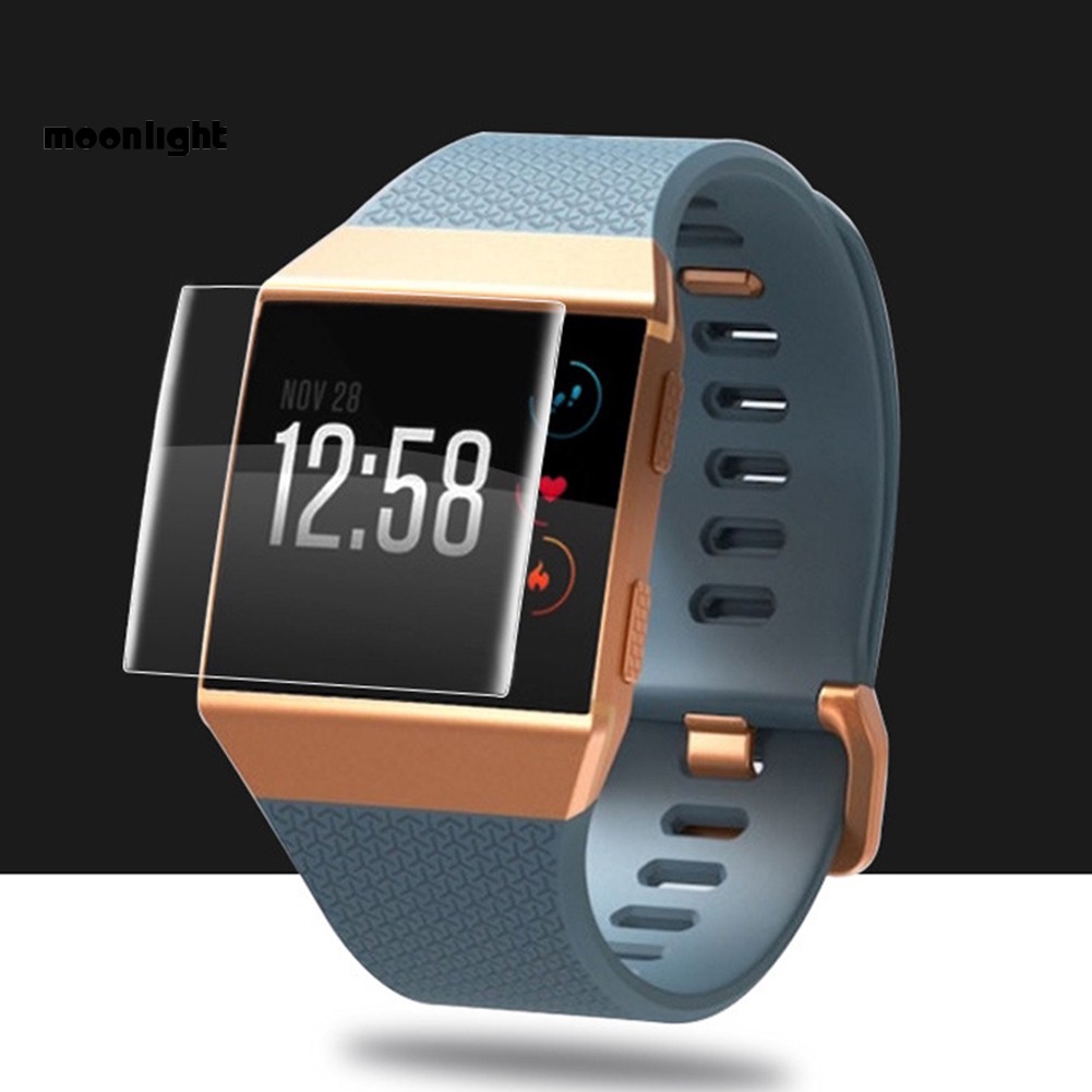 ▶Set 3 miếng dán bảo vệ màn hình đồng hồ thông minh Fitbit Ionic