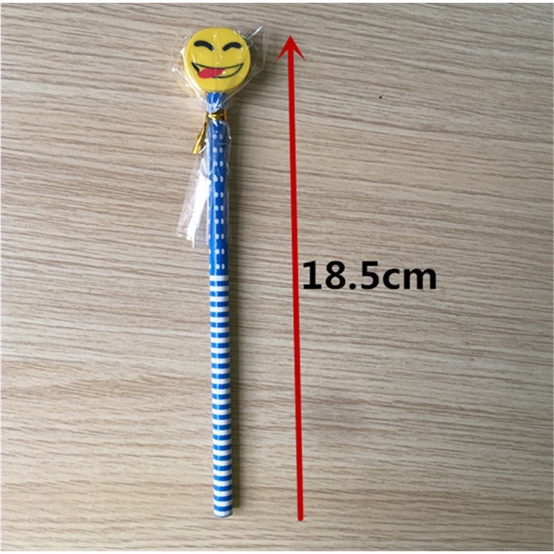 Bút Chì Kèm Tẩy Dễ thương Đáng Yêu - Bút Chì Gỗ Ngộ Nghĩnh Cho Bé  244