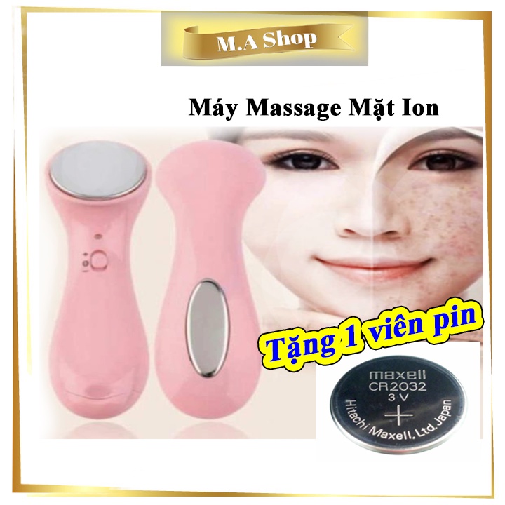 Máy Massage Mặt Bằng Ion