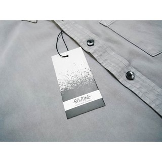 Áo Sơ Mi Denim Tay Ngắn