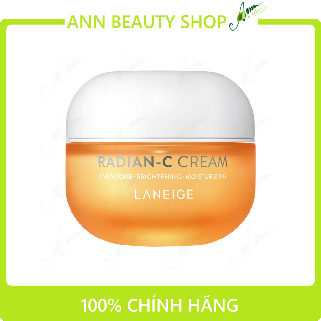 Kem dưỡng trắng da, mờ thâm nám LANEIGE RADIAN - C CREAM