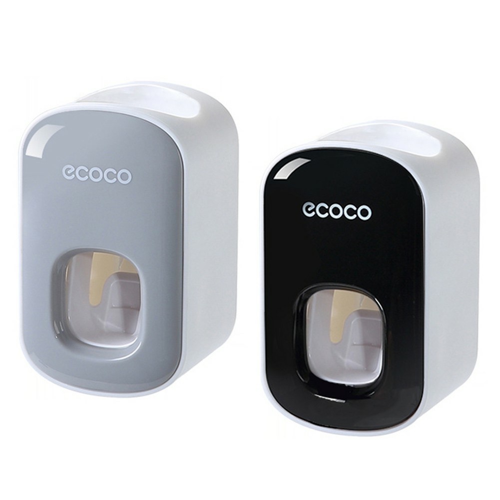 Kệ lấy kem đánh răng đựng bàn chải đánh răng đơn ECOCO sang trọng cao cấp - Nhả kem ecoco đơn mini