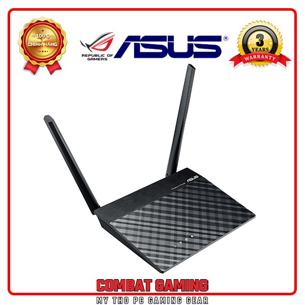 Bộ Phát Wifi ASUS RT-N12+ 300Mbps