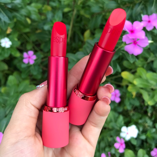 Son ESPOIR LIMITED Red Vibe Look đỏ phiên bản giới hạn 2019