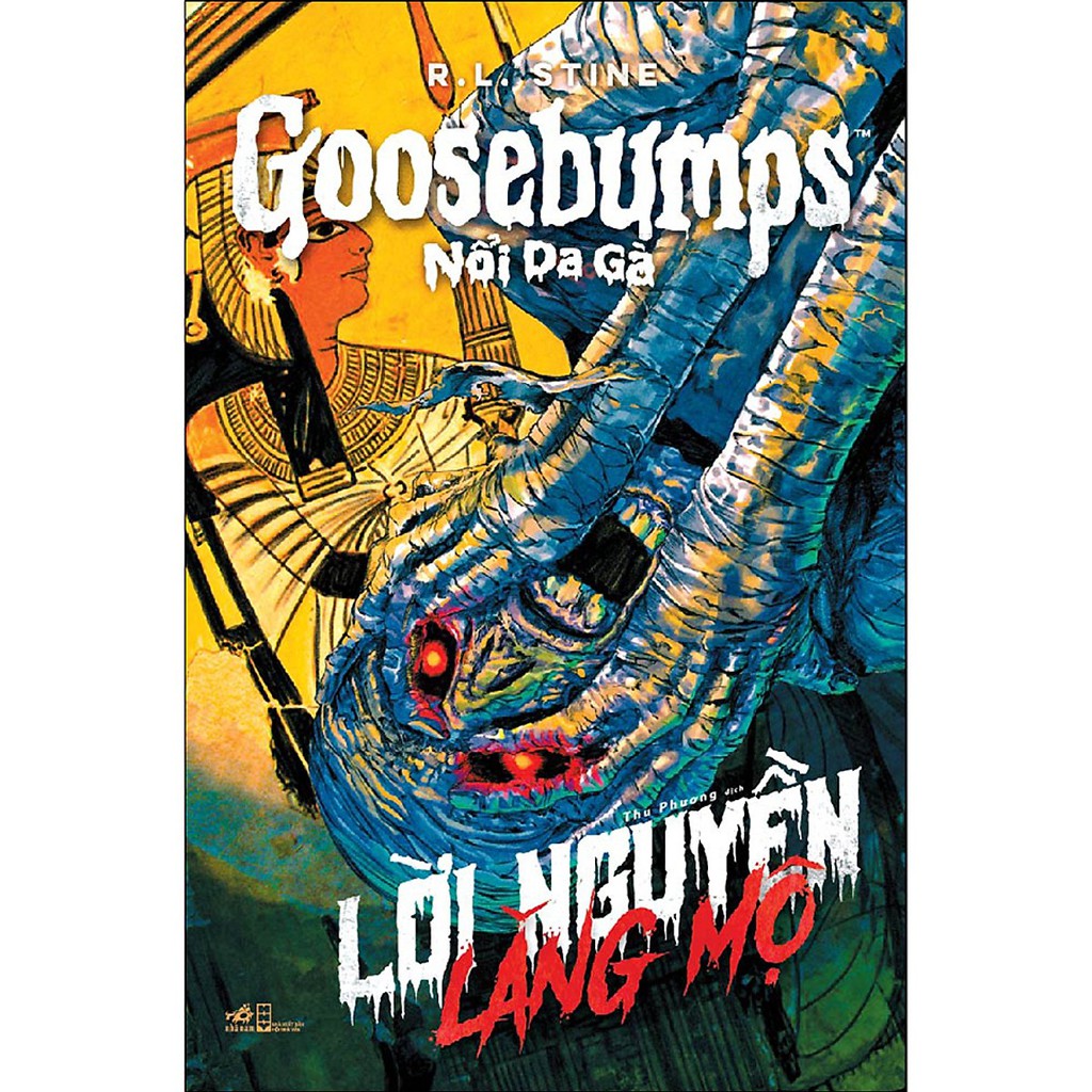 Sách - Goosebumps Nổi da gà - Lời nguyền lăng mộ