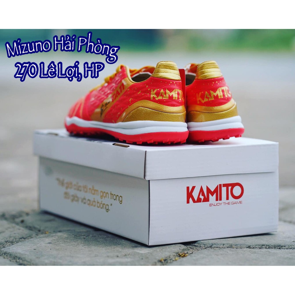 Giày bóng đá Kamito TA11 chính hãng mới nhất 2021 💛