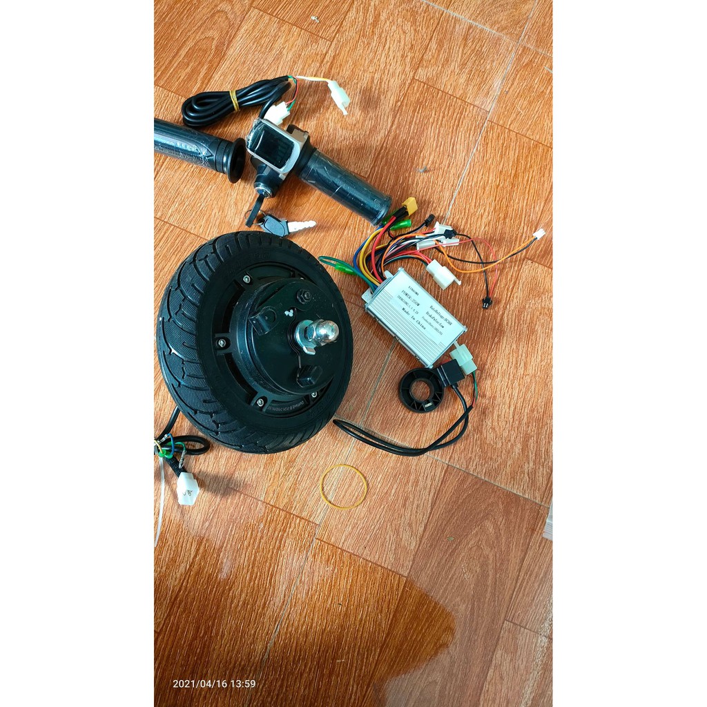 Combo chế xe scoster điện 36v 250w