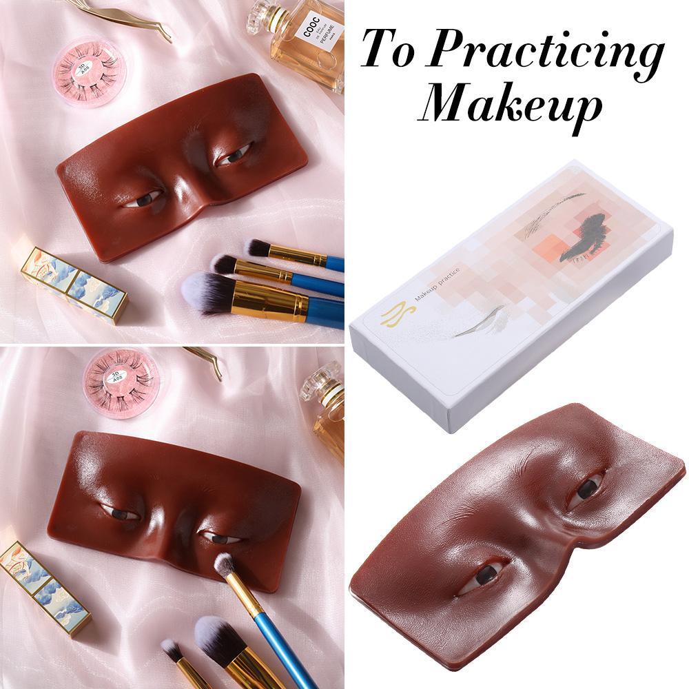 Bảng Vẽ Trang Điểm Mắt Mặt Có Thể Tái Sử Dụng