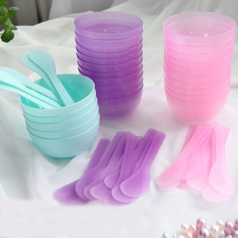 Bát trộn mặt nạ + thìa, bát trộn cao cấp, bát trộn spa,làm đẹp 88134 shop buon88