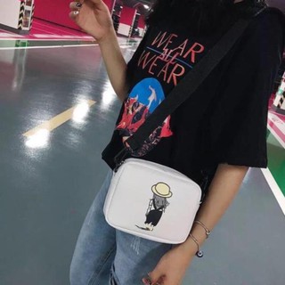 Túi hộp hình cô gái