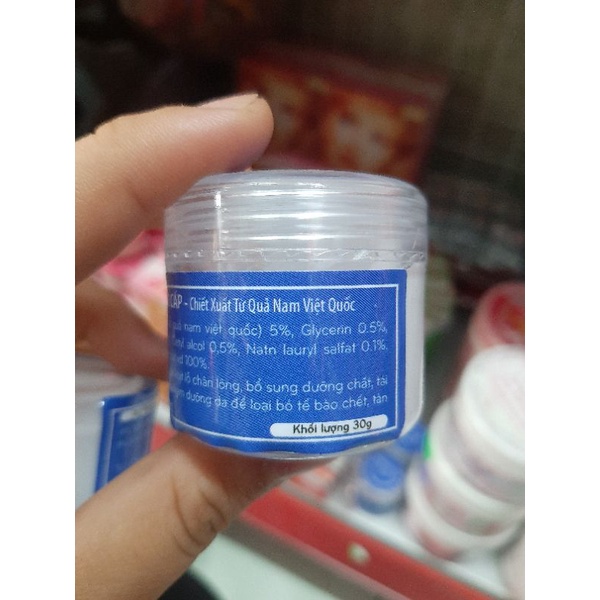 KEM KÍCH TRẮNG CAO CẤP LUXURY 30G