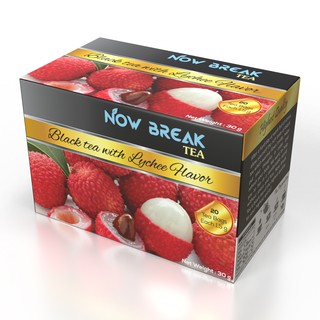 1 hộp Trà Vải Now Break Tea - Try it TODAY!
