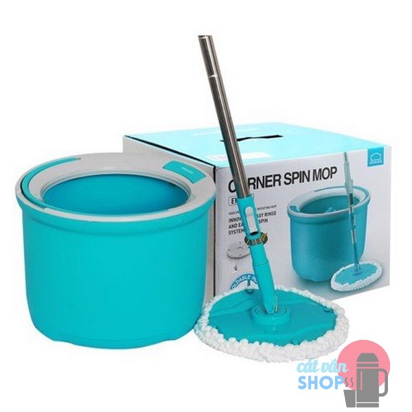 Bộ 2 Bông Lau Thay Thế Của Bộ Lau Nhà Corner Spin Mop ETM494