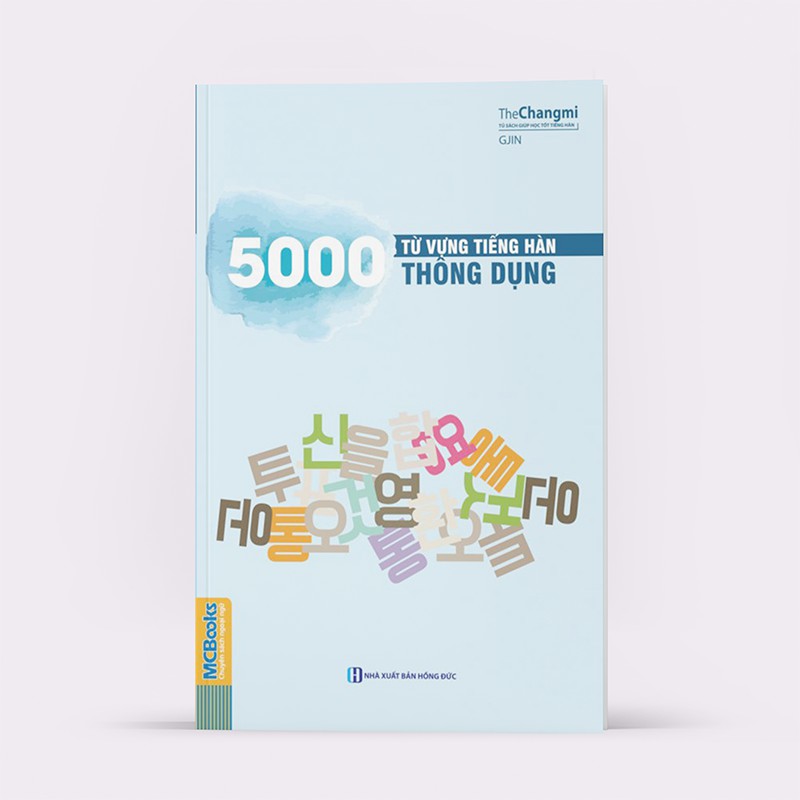 Sách - 5000 Từ Vựng Tiếng Hàn Thông Dụng