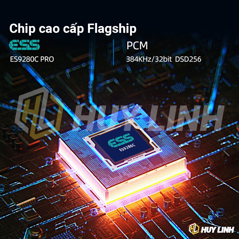 Cáp chuyển tín hiệu JCALLY JM40 ES9280C PRO Type C to 3.5mm cáp DAC cao cấp