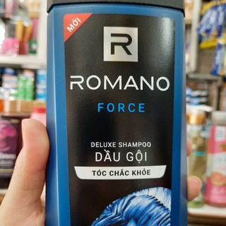 Dầu Gội Cao Cấp Cho Nam Romano Force (180g)