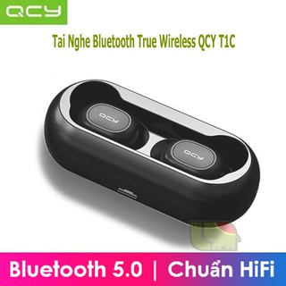Tai Nghe Bluetooth True Wireless QCY T1C - Tai Nghe Thể Thao QCY T1 - Bản Quốc Tế