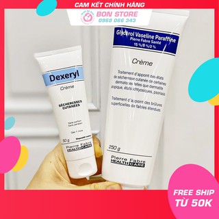 Kem dưỡng da nẻ, chàm sữa dexeryl - xuất xứ pháp