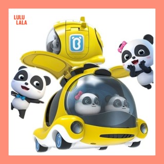 ❤READY❤ Đồ chơi xe buýt cứu hộ chuyển đổi xe buýt cho bé