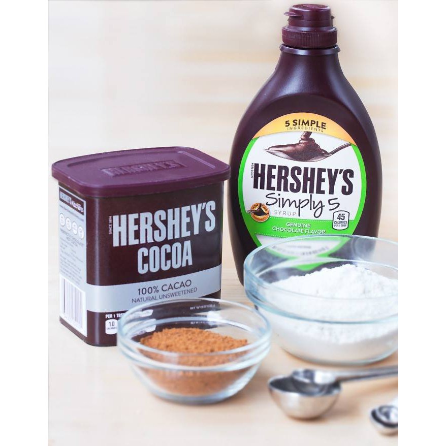 Bột Cacao Hershey’s Nguyên chất Không Đường 226g