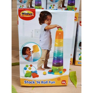 Tháp cốc xếp chồng bằng nhựa Winfun 0737
