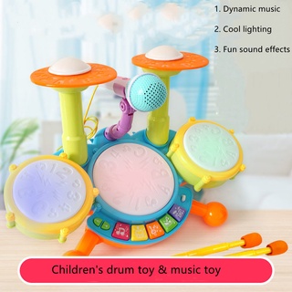 Trống Đồ Chơi Mini Cho Bé 2-3 - 6 Tuổi