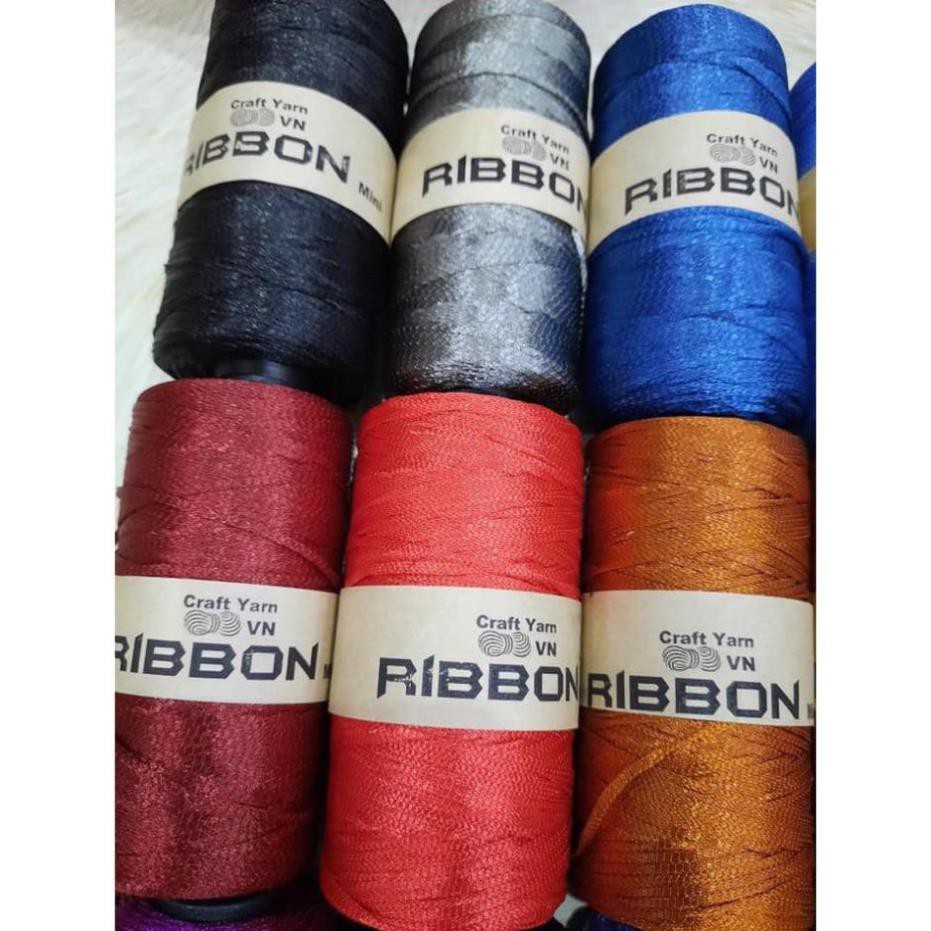 Sợi Dù Bản Dẹt/ Sợi Ribbon